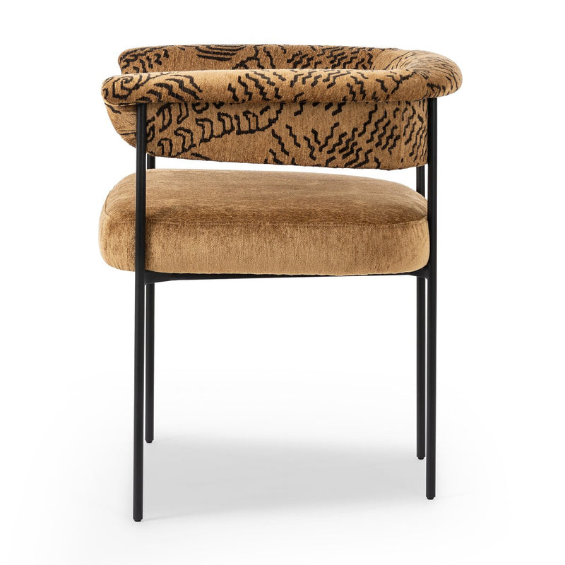 Carrie Dining Chair - Balkan Ochre