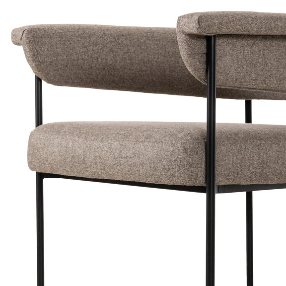 Carrie Dining Chair - Orly Natural