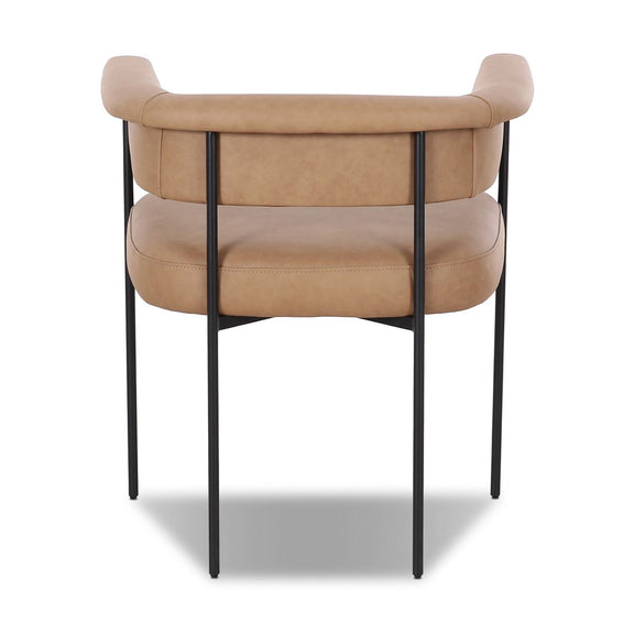 Carrie Dining Chair - Maestro Camel