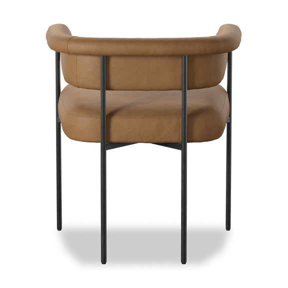 Carrie Dining Chair - Maestro Camel