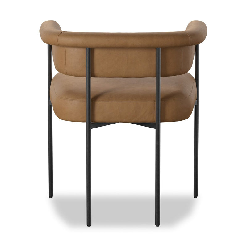 Carrie Dining Chair - Maestro Camel