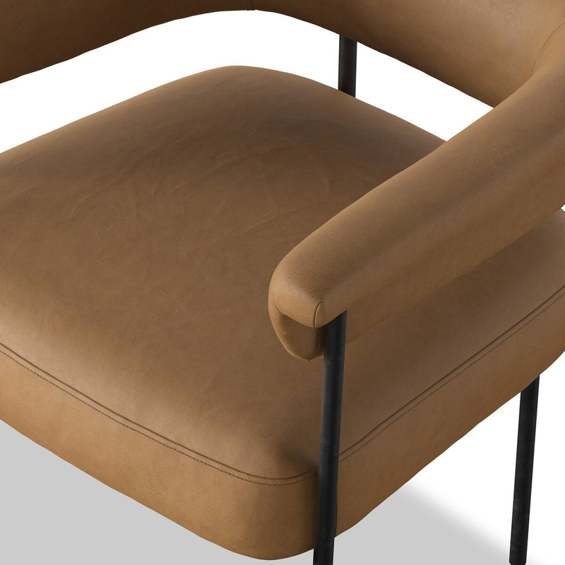 Carrie Dining Chair - Maestro Camel