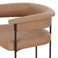Carrie Dining Chair - Maestro Camel