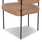 Carrie Dining Chair - Maestro Camel