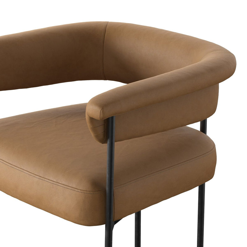 Carrie Dining Chair - Maestro Camel