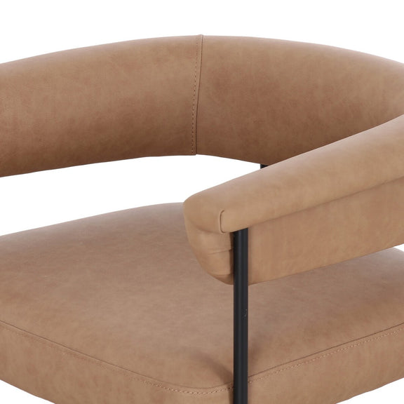 Carrie Dining Chair - Maestro Camel
