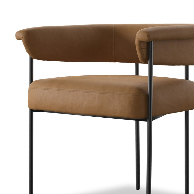 Carrie Dining Chair - Maestro Camel