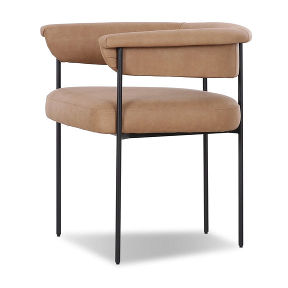 Carrie Dining Chair - Maestro Camel