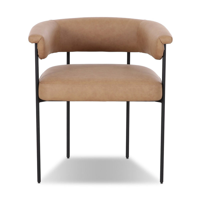 Carrie Dining Chair - Maestro Camel
