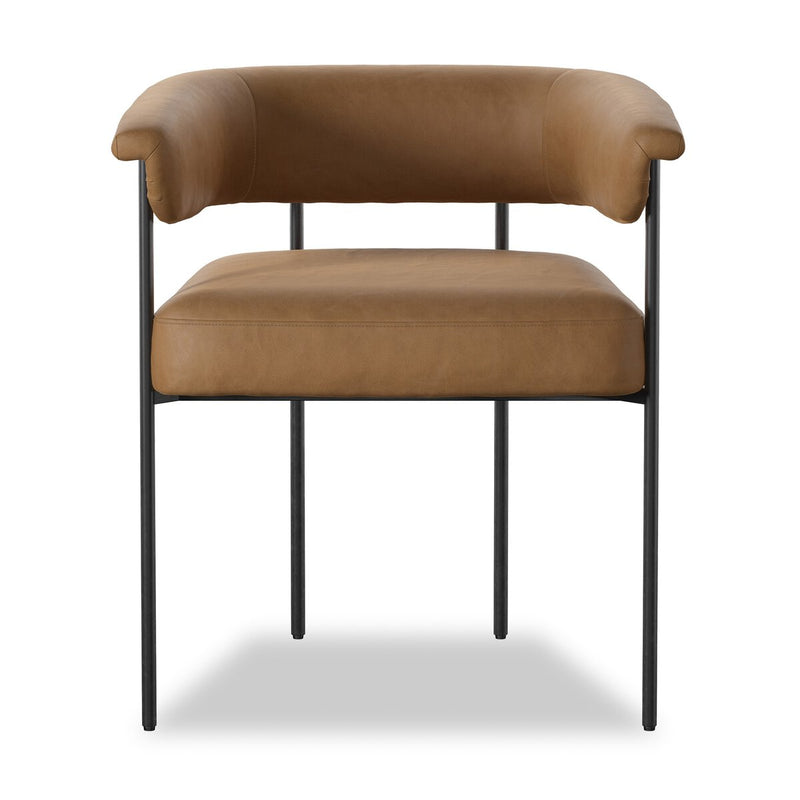 Carrie Dining Chair - Maestro Camel