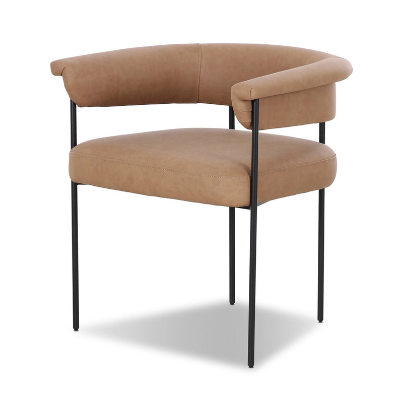 Carrie Dining Chair - Maestro Camel
