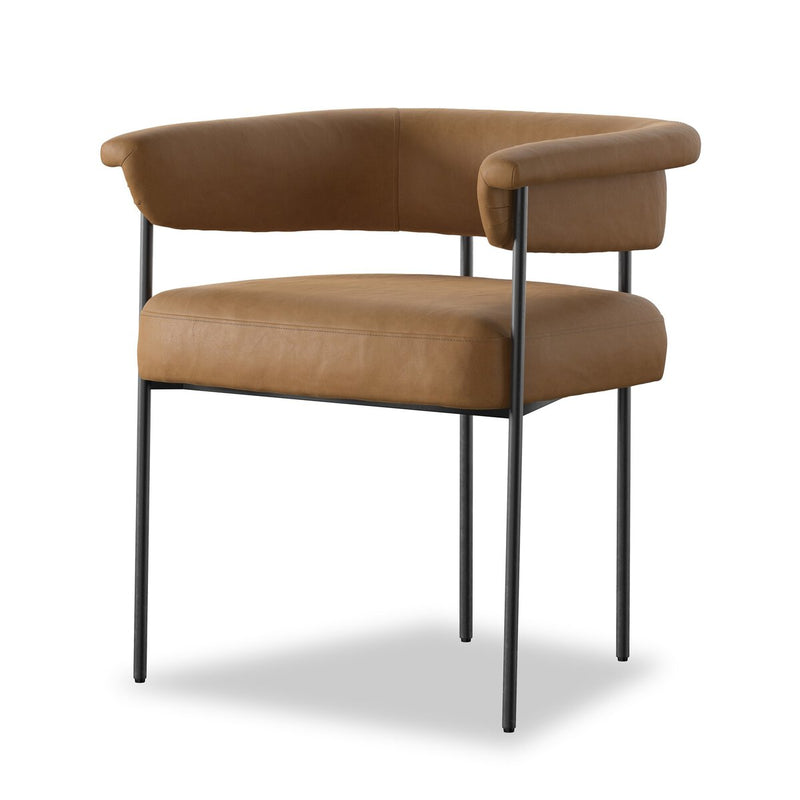 Carrie Dining Chair - Maestro Camel