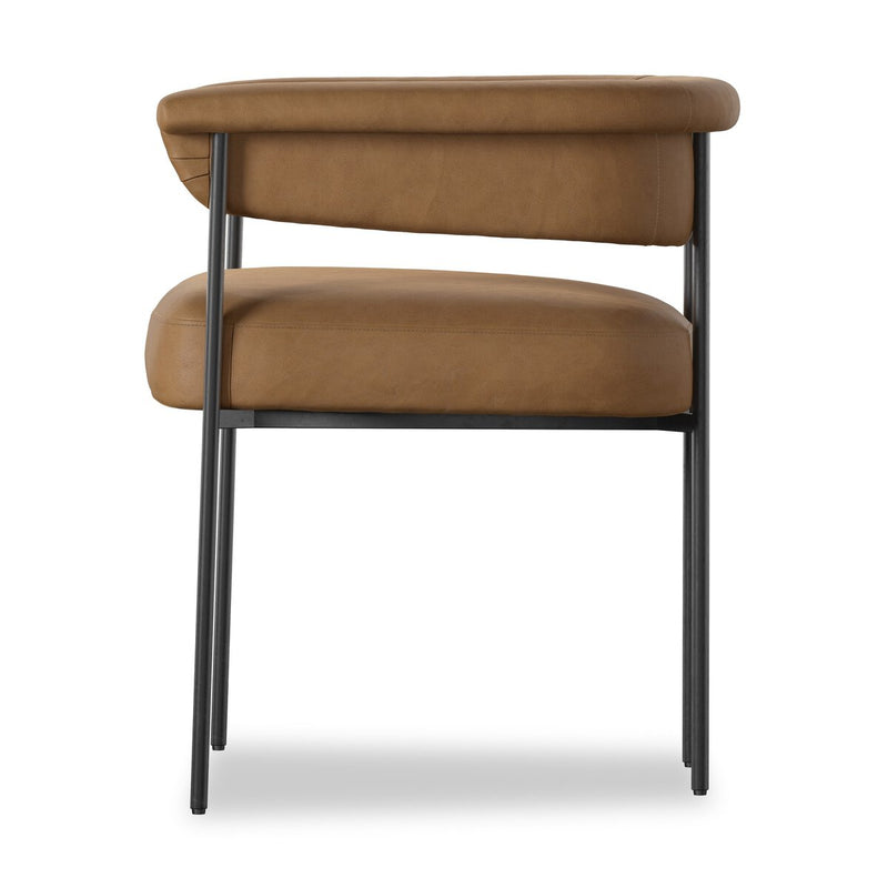 Carrie Dining Chair - Maestro Camel