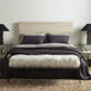 Charlotte Bench - Mongolian Cream Fur