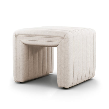 Augustine Ottoman - Dover Crescent
