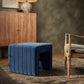Augustine Ottoman - Sapphire Navy