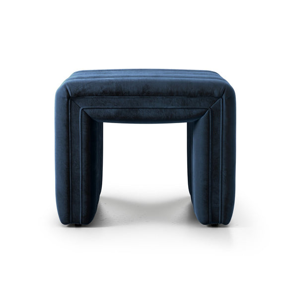 Augustine Ottoman - Sapphire Navy
