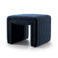 Augustine Ottoman - Sapphire Navy
