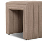 Augustine Ottoman - Crypton Nomad Taupe