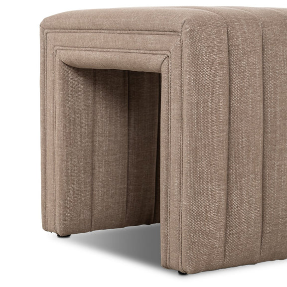 Augustine Ottoman - Crypton Nomad Taupe