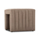 Augustine Ottoman - Crypton Nomad Taupe
