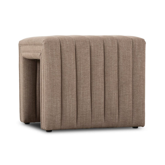 Augustine Ottoman - Crypton Nomad Taupe
