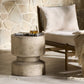 Nahla Outdoor End Table - Graphite