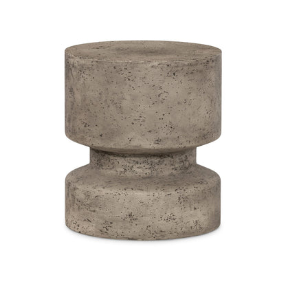 Nahla Outdoor End Table - Graphite