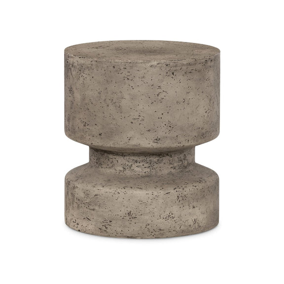 Nahla Outdoor End Table - Graphite