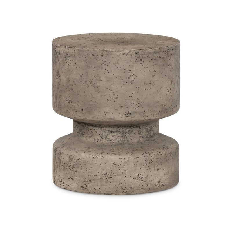 Nahla Outdoor End Table - Graphite