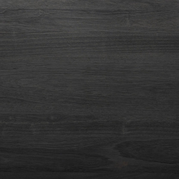 Mesa Round Coffee Table - Ebony Parawood