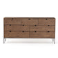 Trey 7 Drawer Dresser - Auburn Poplar