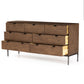 Trey 7 Drawer Dresser - Auburn Poplar