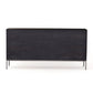 Trey 7 Drawer Dresser - Black Wash Poplar