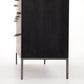 Trey 7 Drawer Dresser - Black Wash Poplar