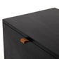 Trey 7 Drawer Dresser - Black Wash Poplar