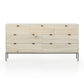 Trey 7 Drawer Dresser - Dove Poplar