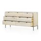 Trey 7 Drawer Dresser - Dove Poplar