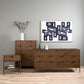 Trey 5 Drawer Dresser - Auburn Poplar