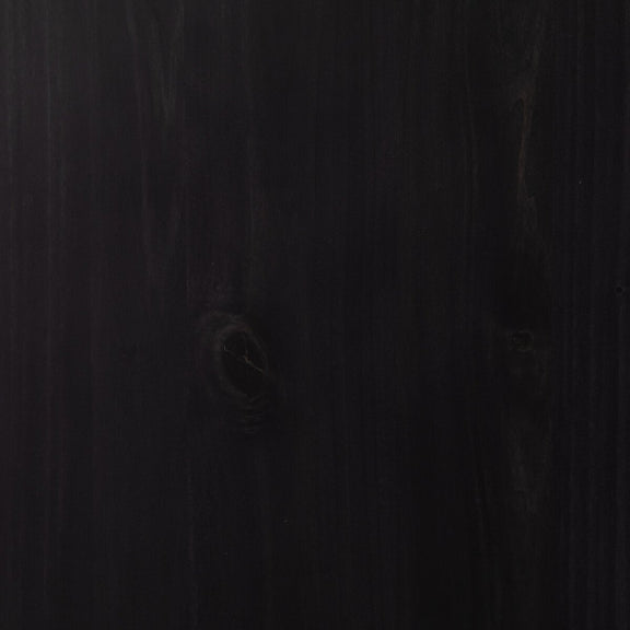 Trey 5 Drawer Dresser - Black Wash Poplar