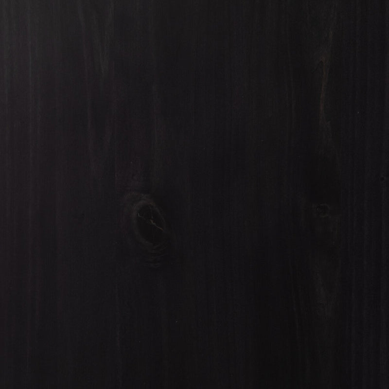 Trey 5 Drawer Dresser - Black Wash Poplar