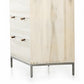 Trey 5 Drawer Dresser - Dove Poplar