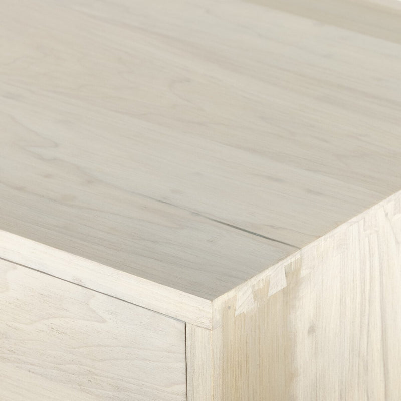 Trey 5 Drawer Dresser - Dove Poplar