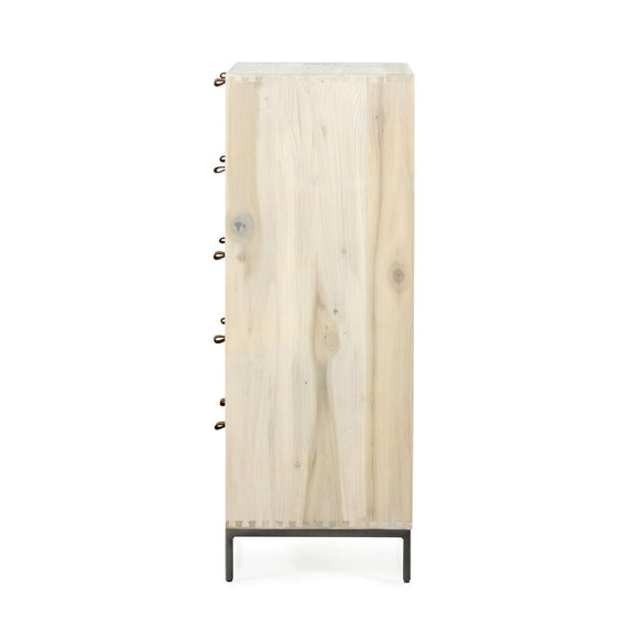 Trey 5 Drawer Dresser - Dove Poplar