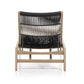 Julian Outdoor Chaise - Washed Brown
