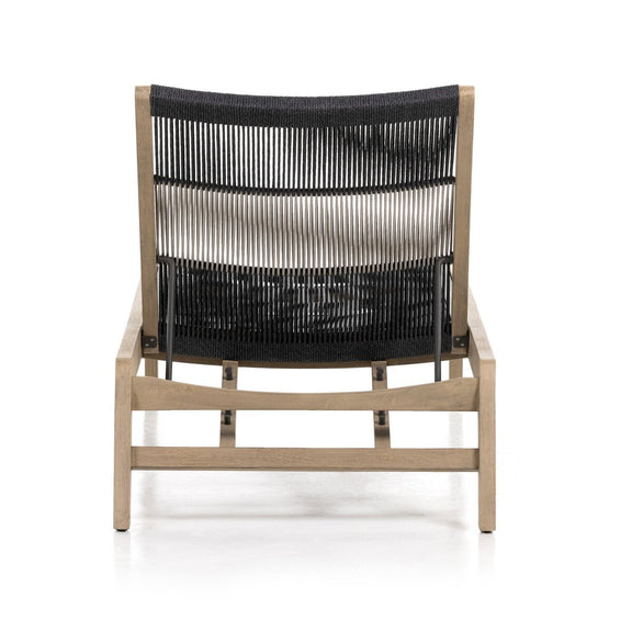 Julian Outdoor Chaise - Washed Brown