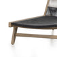 Julian Outdoor Chaise - Washed Brown