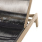 Julian Outdoor Chaise - Washed Brown