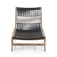 Julian Outdoor Chaise - Washed Brown