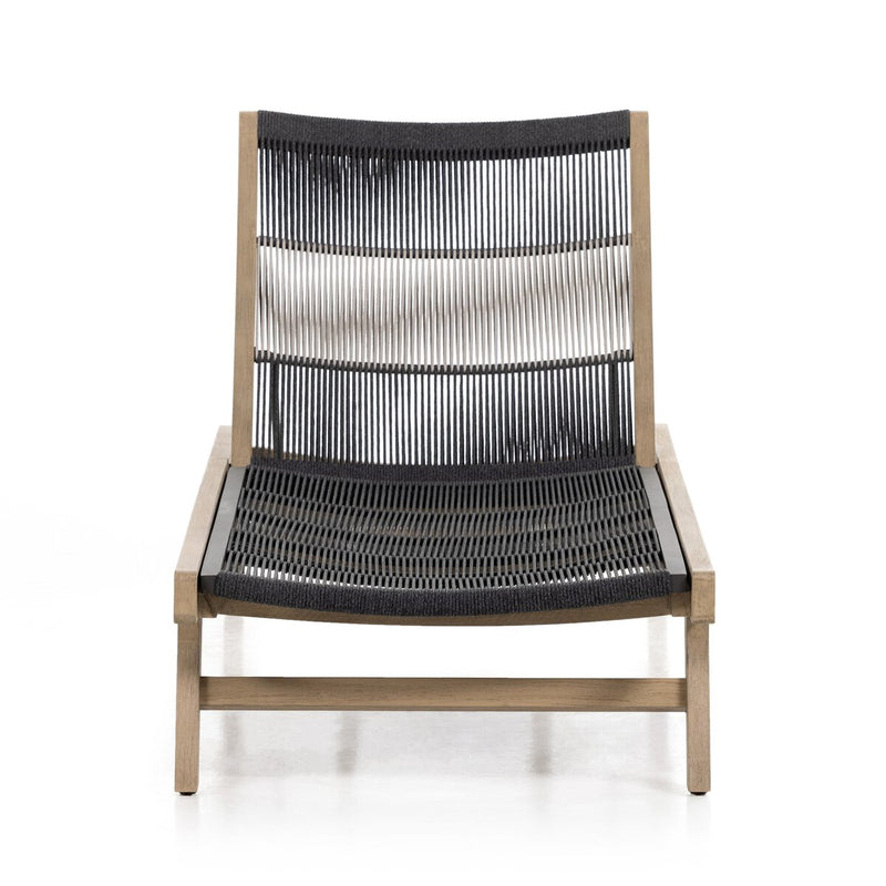 Julian Outdoor Chaise - Washed Brown